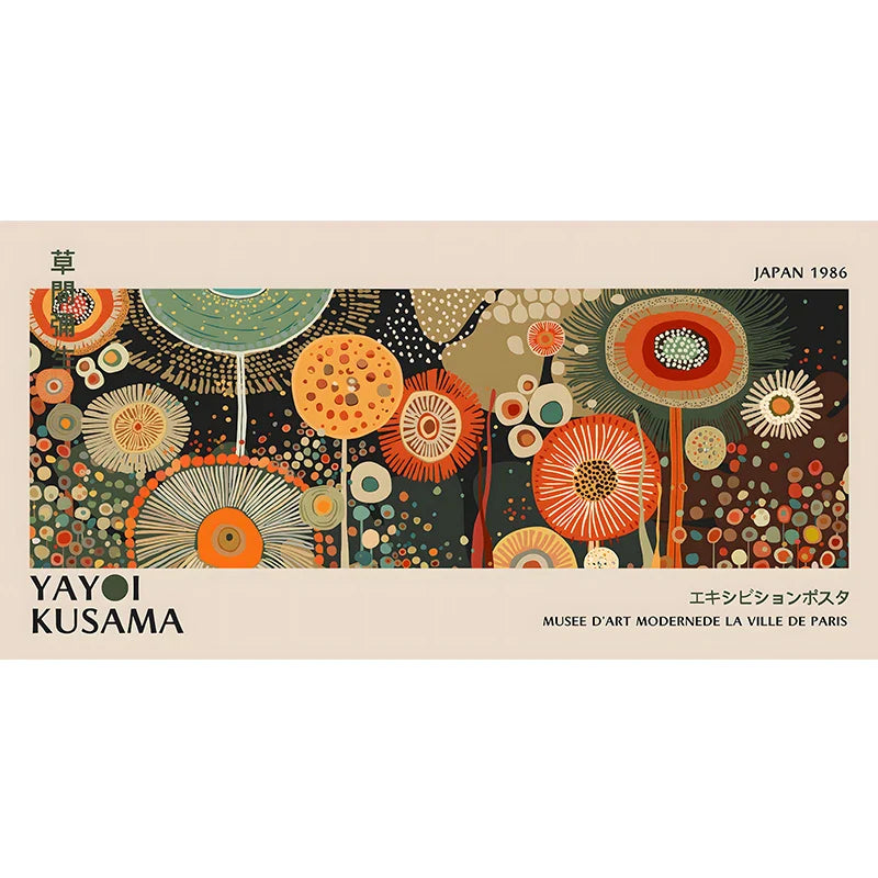 Grote poster voor een opvallende wand