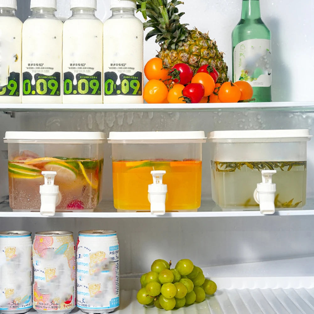 Drankdispenser met rietjeshouder – Handig en hygiënisch