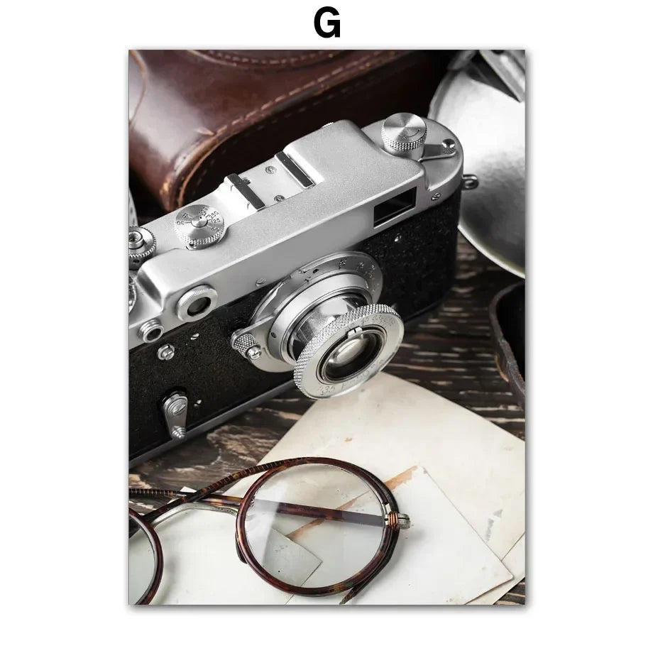 Poster met illustratie van koffie of wijn