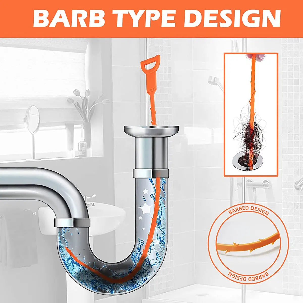 Professionele toilet ontstopper set – Alles-in-één oplossing