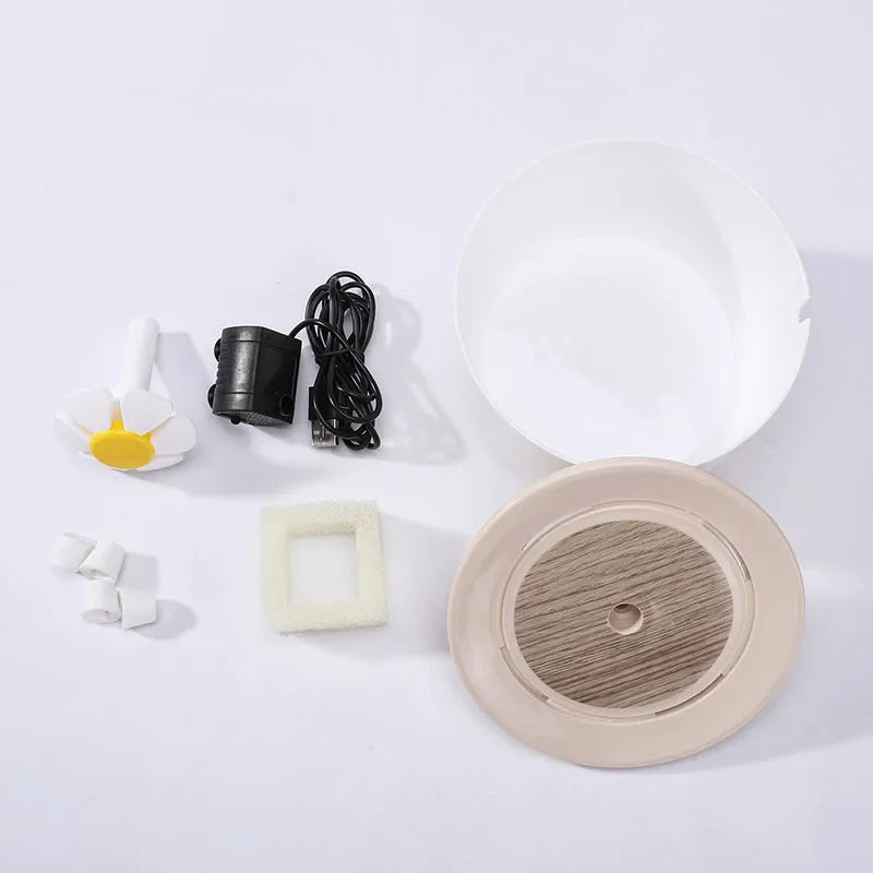 Waterfonteintje kat met laag energieverbruik – Duurzaam gebruik