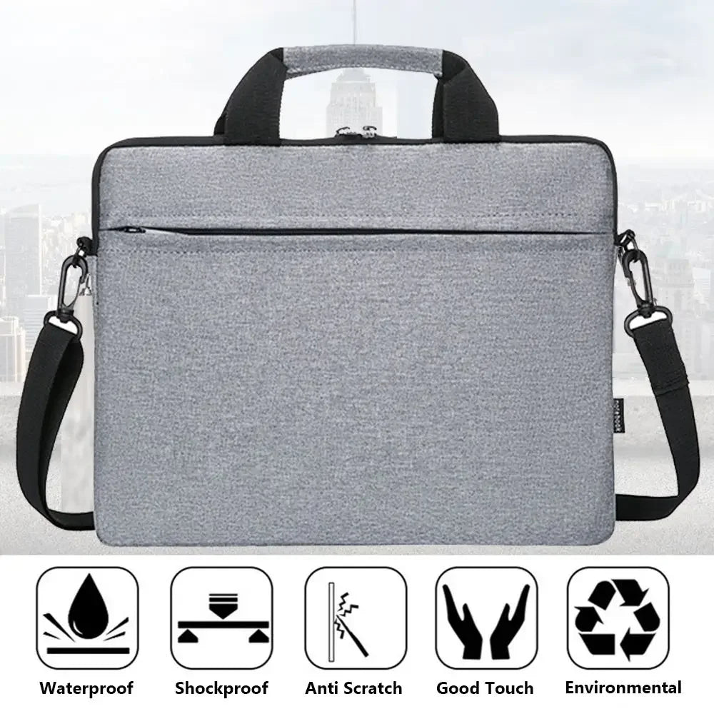 Laptop tas met magnetische sluiting – Strak en veilig ontwerp