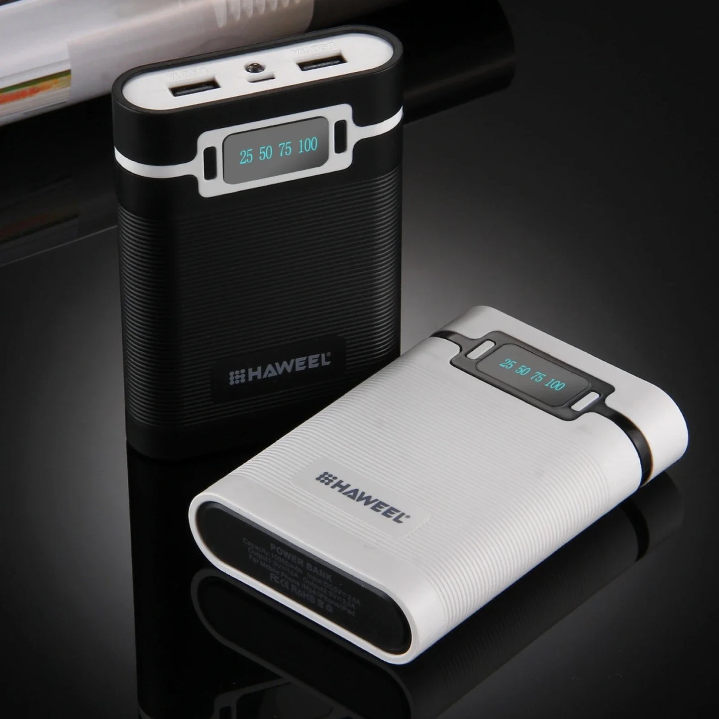 Powerbank Action met compact formaat