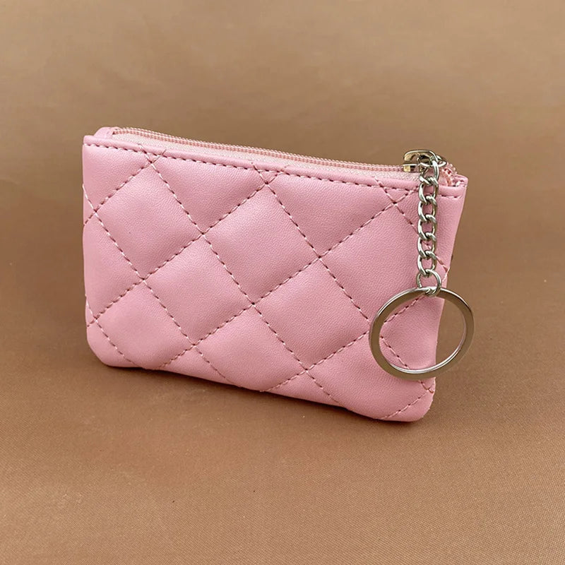 Portemonnee dames met goudkleurige details – Chic en modern