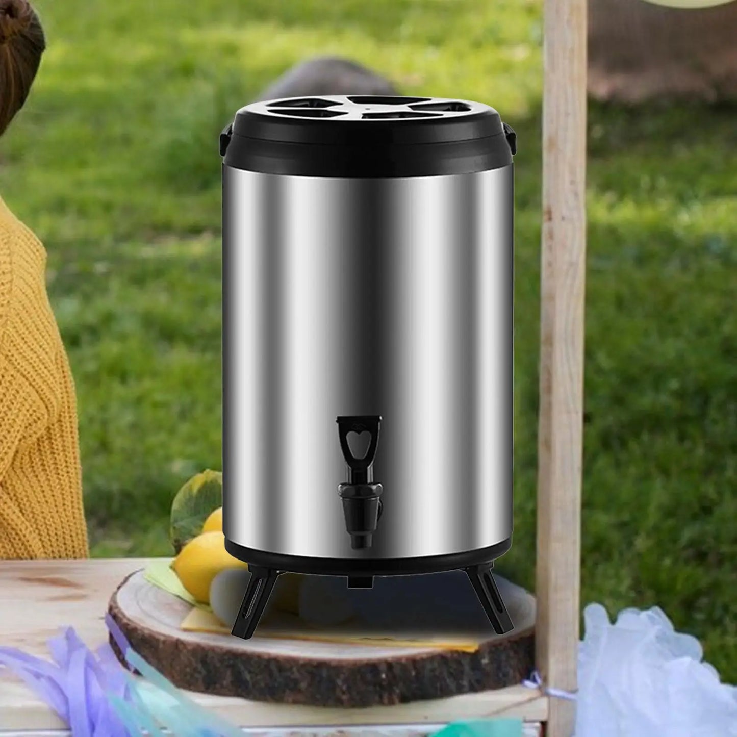 Drankdispenser met naamlabel – Personaliseer voor elk evenement