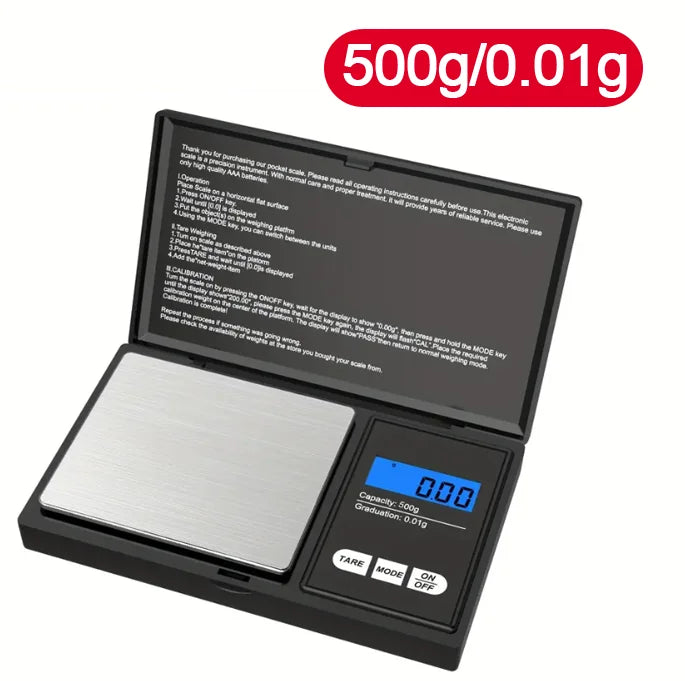 Weegschaal Action in zwart design