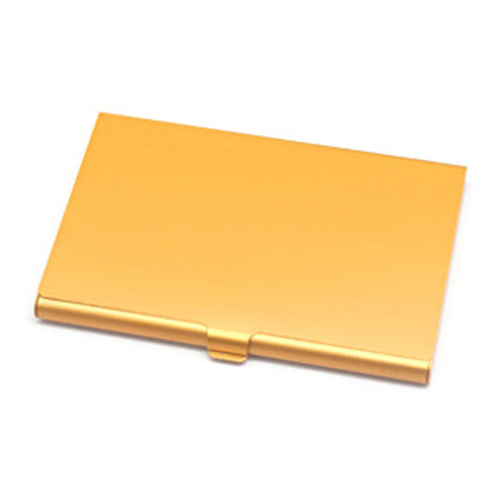 Pasjeshouder met metalen behuizing en rubber grip β Extra stevig