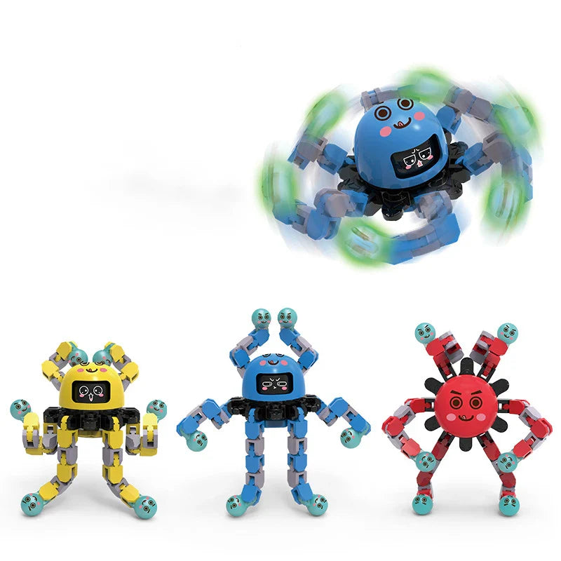 Magnetische fidget toys β Creatief combineren