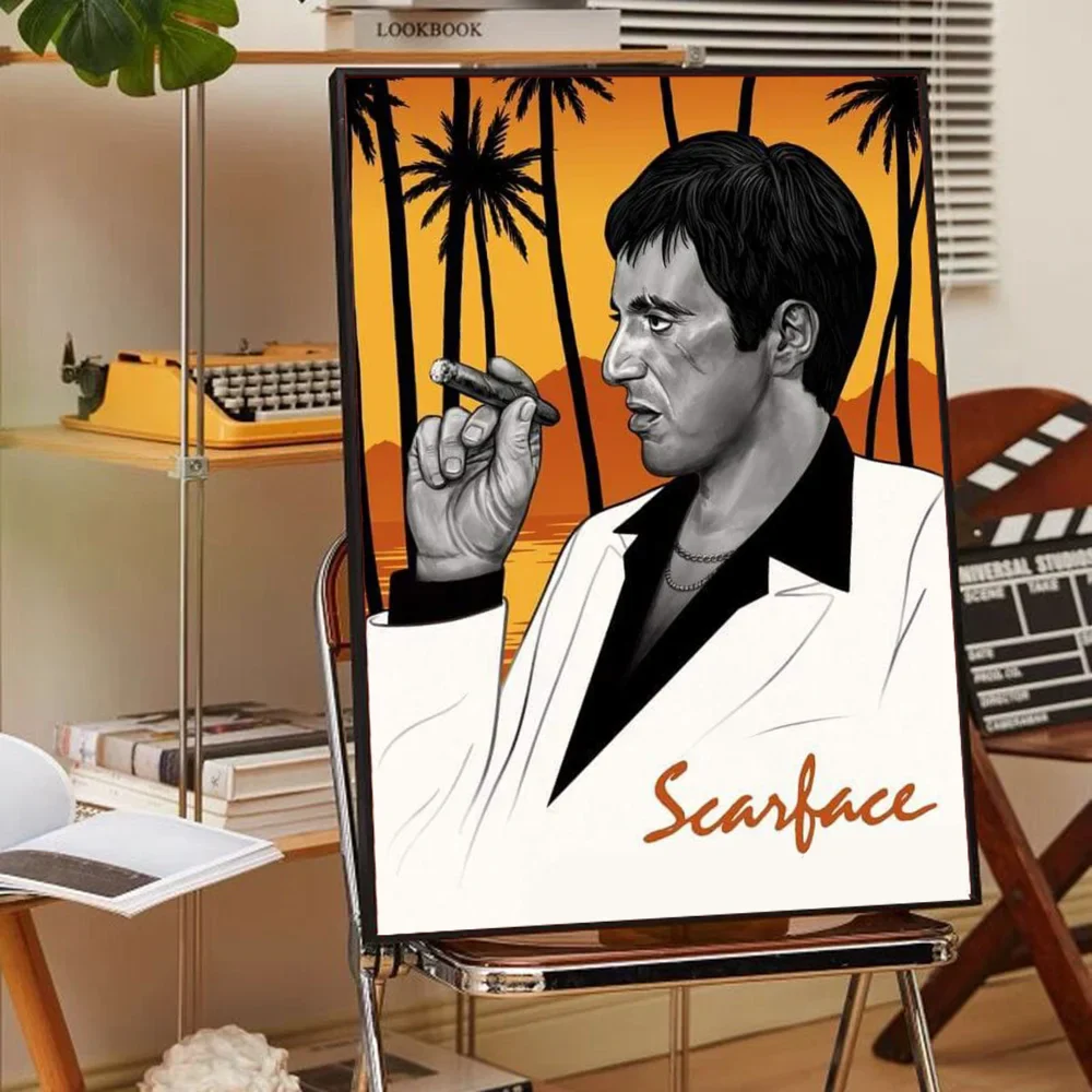 Posters met gouden accenten voor luxe sfeer