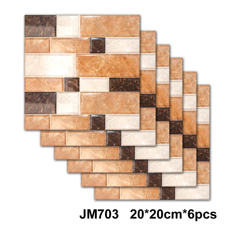 Buitenmuur mozaiek tegels – Duurzaam en waterbestendig