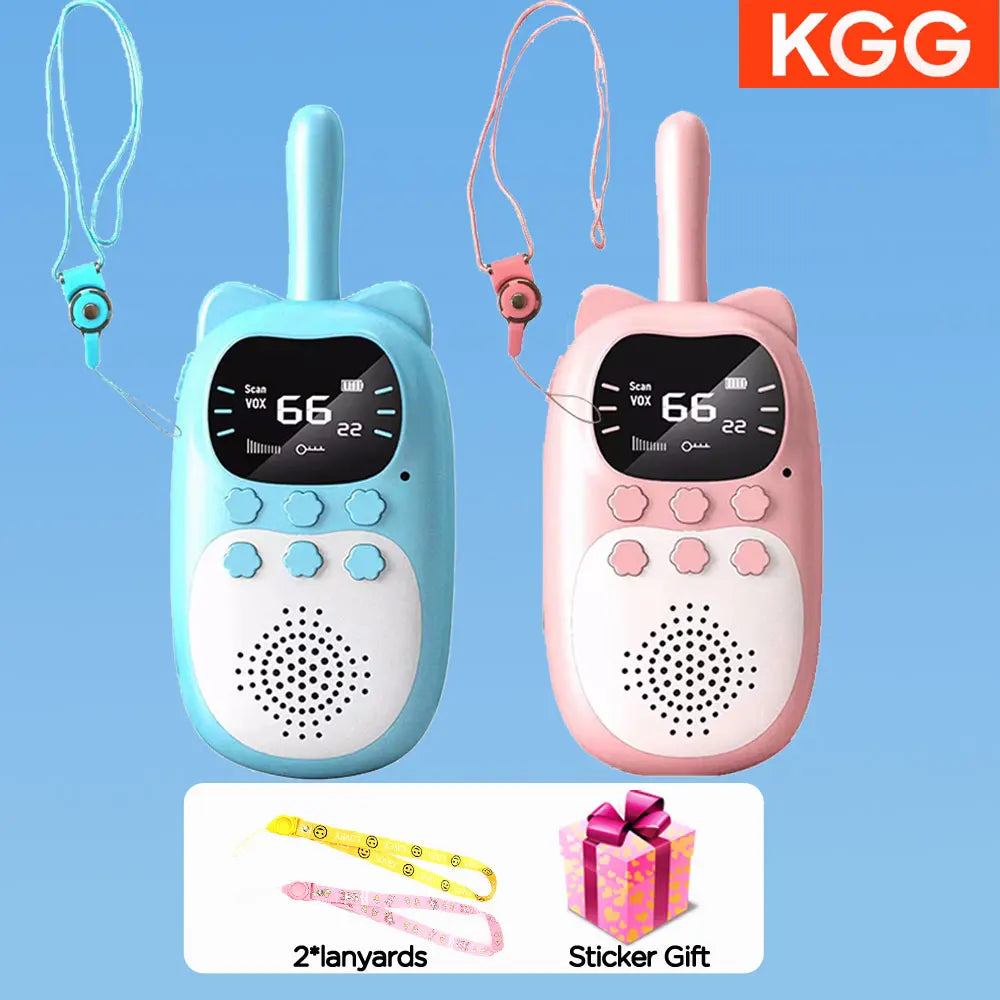 Walkie talkie met LED-licht – Voor spannende avonturen