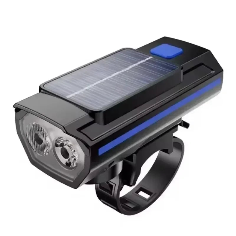 Fietslampjes met knipperlicht en continue modus