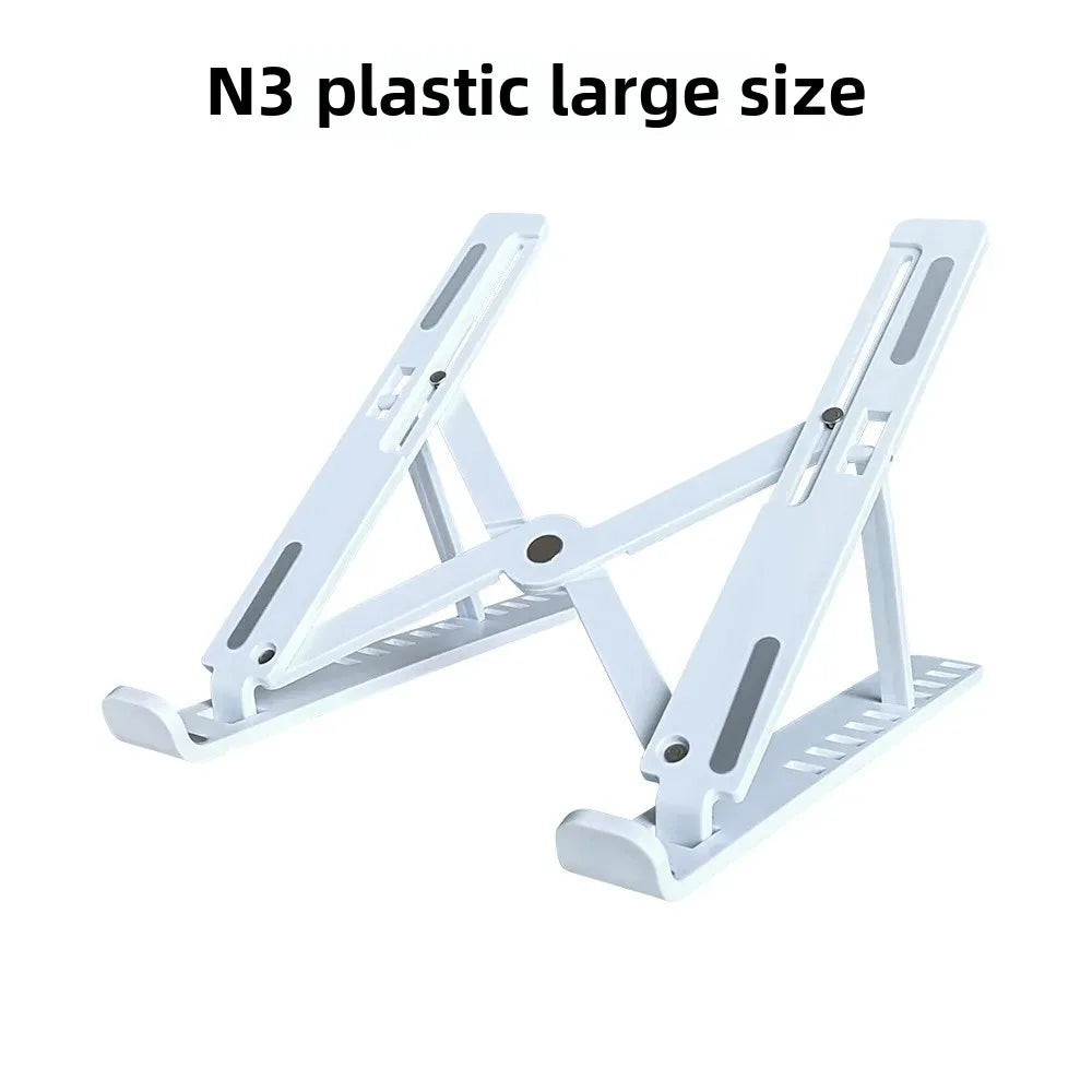 IKEA laptop standaard in Scandinavische stijl