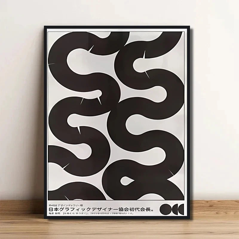 Minimalistische posters met stijlvolle prints