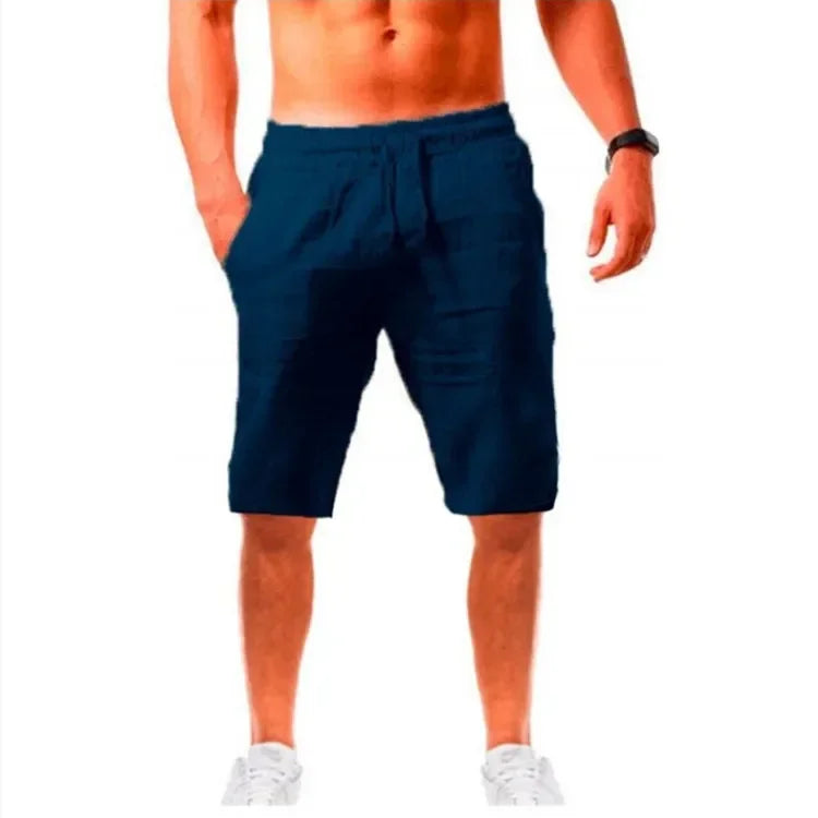 Witte linnen broek mannen – Fris en stijlvol
