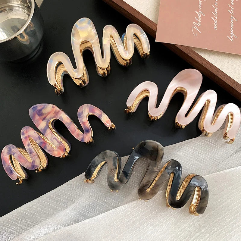 Setje haar accessoires in cadeauverpakking