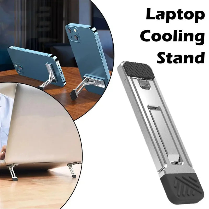 Laptop standaard Action met ventilatiegleuven