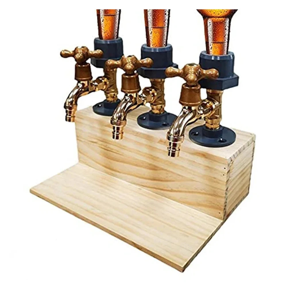 Drankdispenser met metalen standaard – Voor verhoogde presentatie