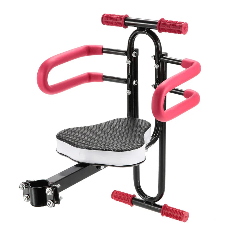 Zadel fiets met ademende eigenschappen