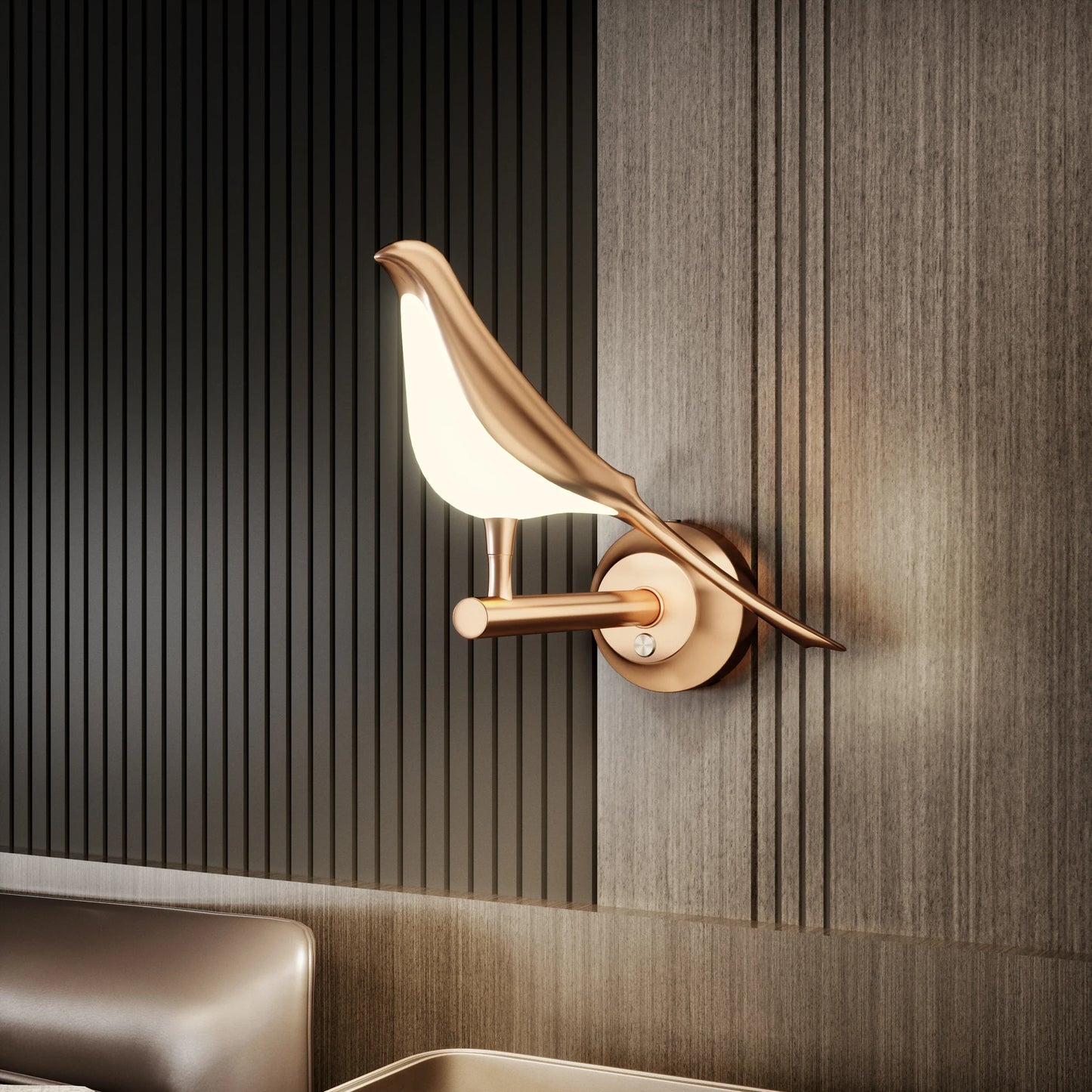 Wandlamp met bewegingssensor – Werkt op batterijen