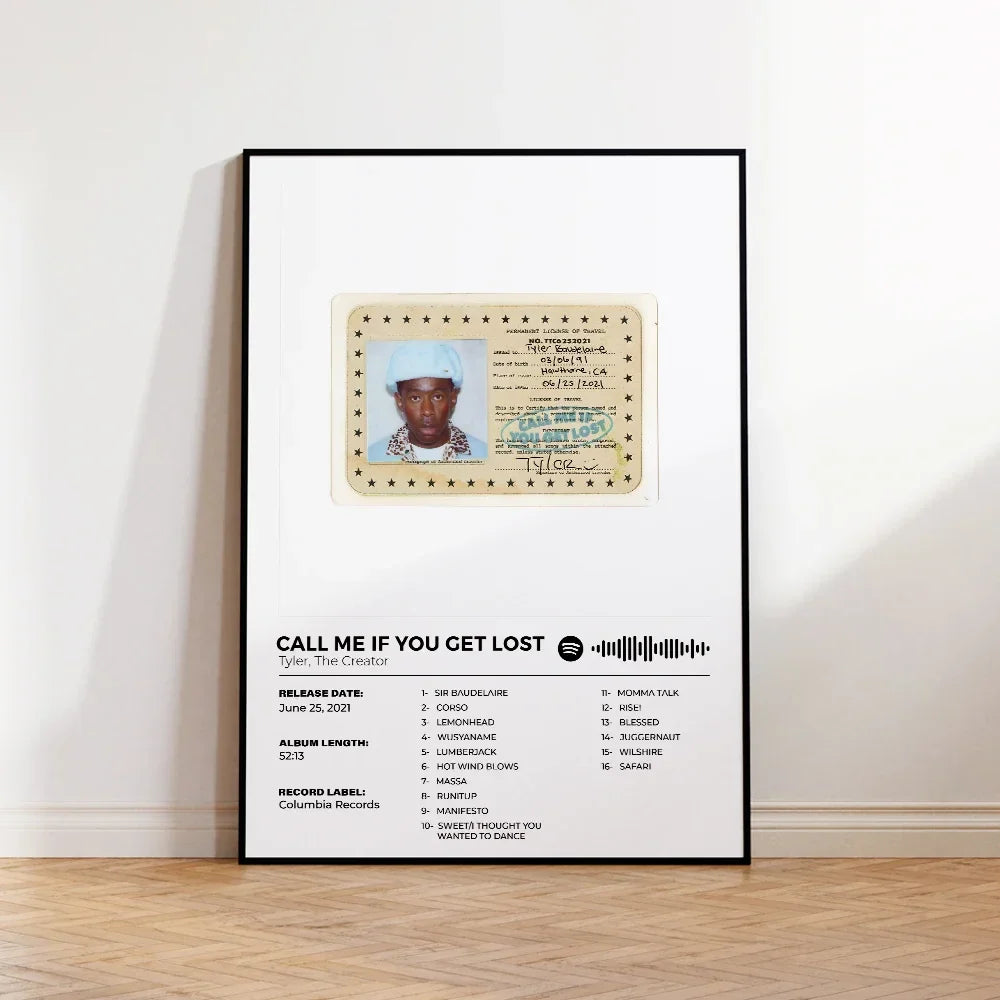 Fotoposter met hoge resolutie