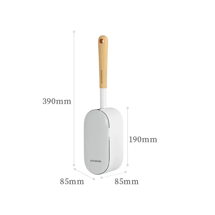 Toiletborstel met zachte borstelharen – Voor gevoelige toiletten