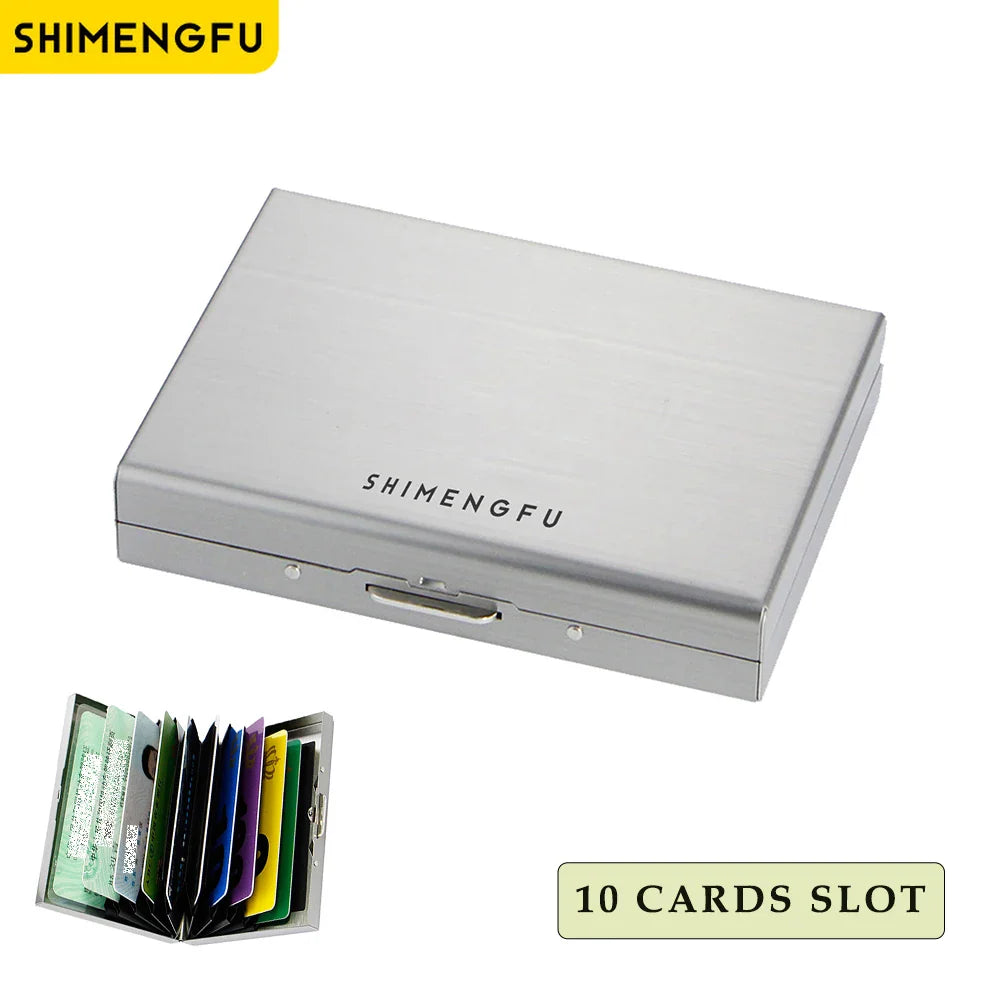 Pasjeshouder heren met ruimte voor 8 kaarten β Compact gemak