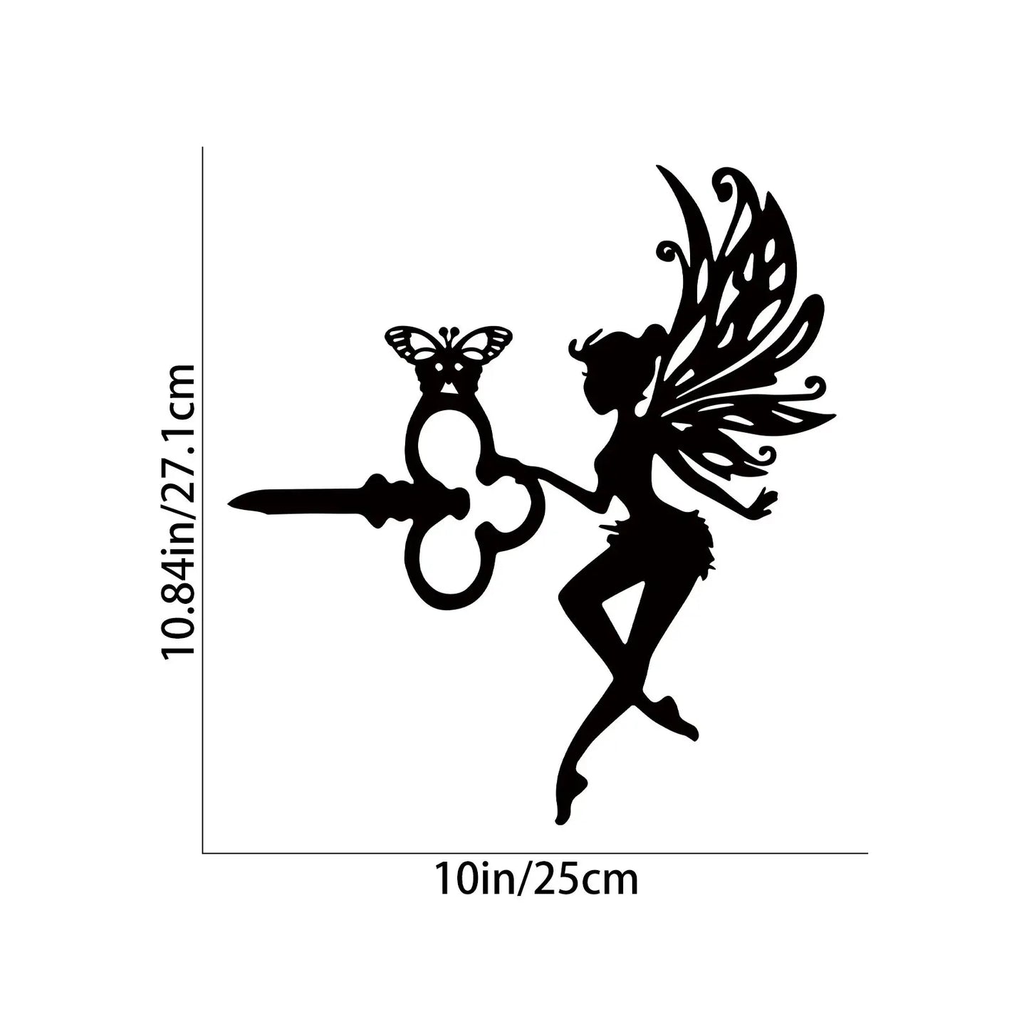 Tuindecoratie met houten pijlbordjes