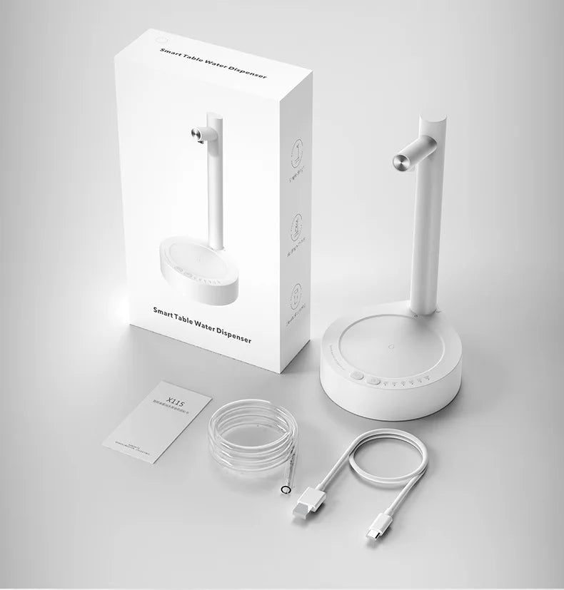 Drankdispenser met tapkraan β Makkelijk schenken zonder morsen