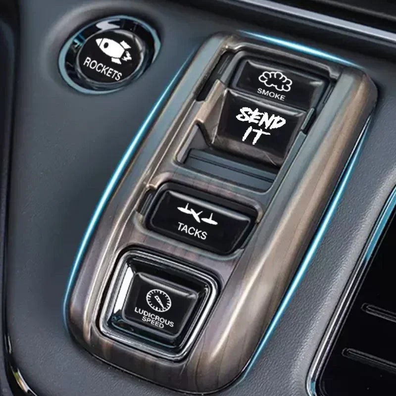 auto stickers - autostickers met humor voor unieke uitstraling