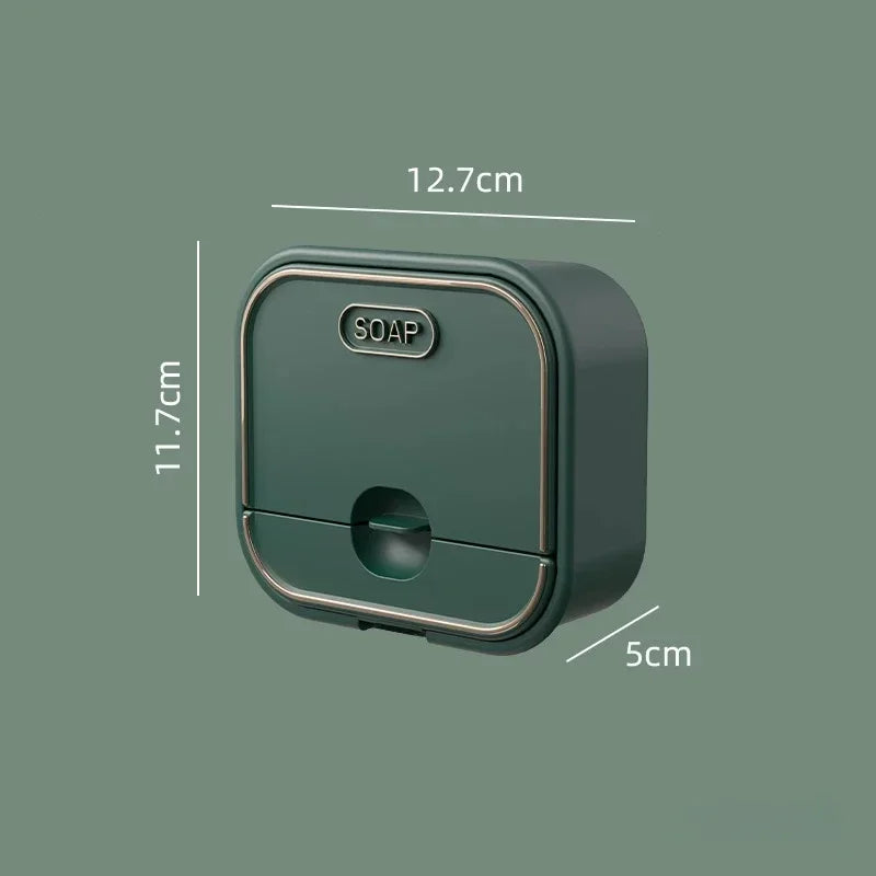 Zeepbakje met inklapbare houder – Slim voor kleine ruimtes