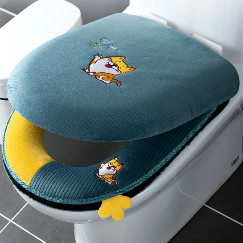 WC bril met antislip ringen – Blijft stevig liggen