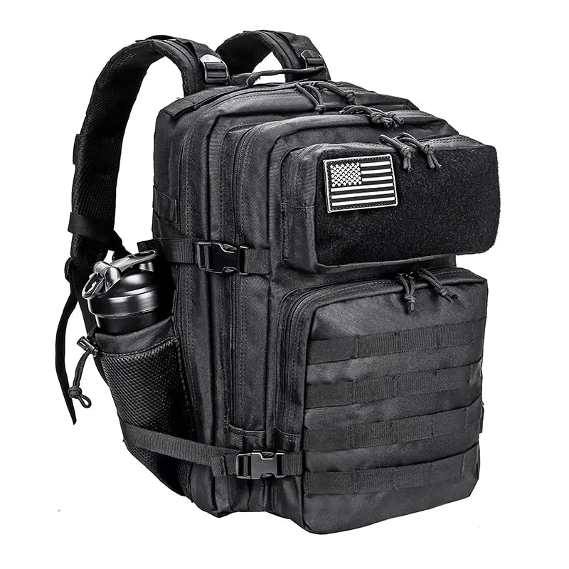 Rugzak als handbagage met handvat bovenop