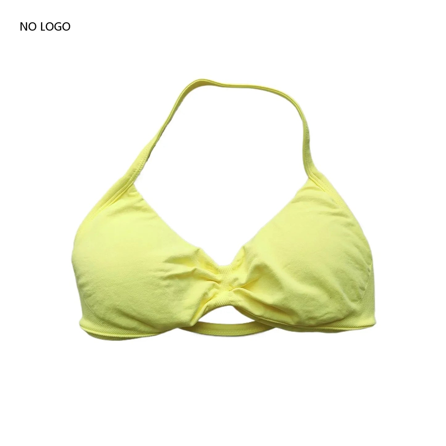 Trendy yoga set met modieuze fit