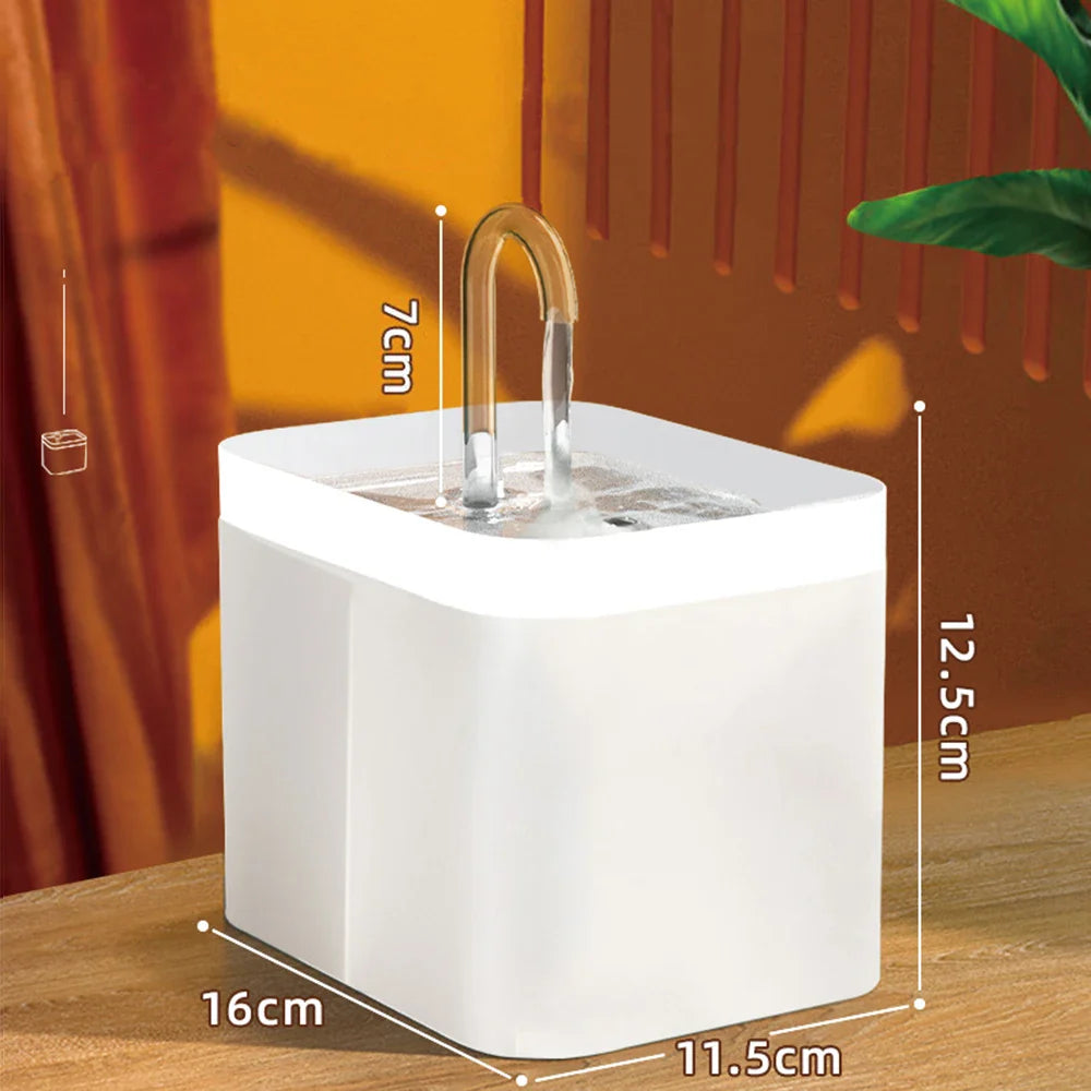 Katten waterfontein met circulatiesysteem – Houdt water fris