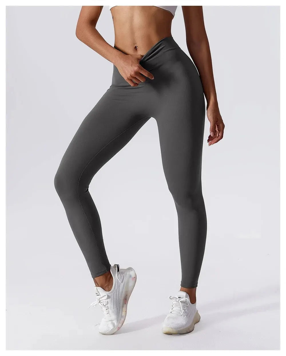 Hippe yoga kleding set voor flow lessen