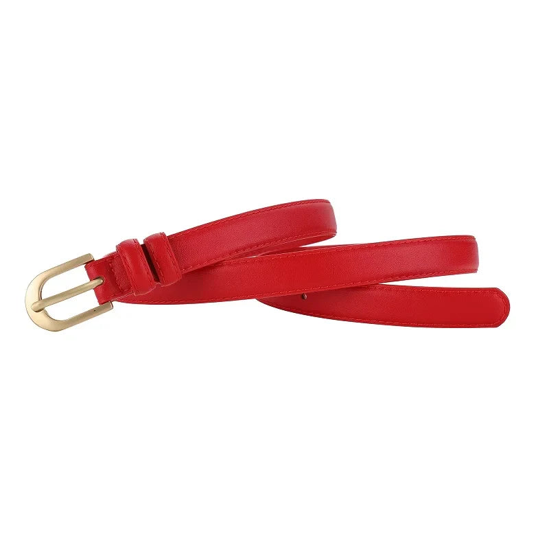 Stretch riem dames voor comfortabele fit