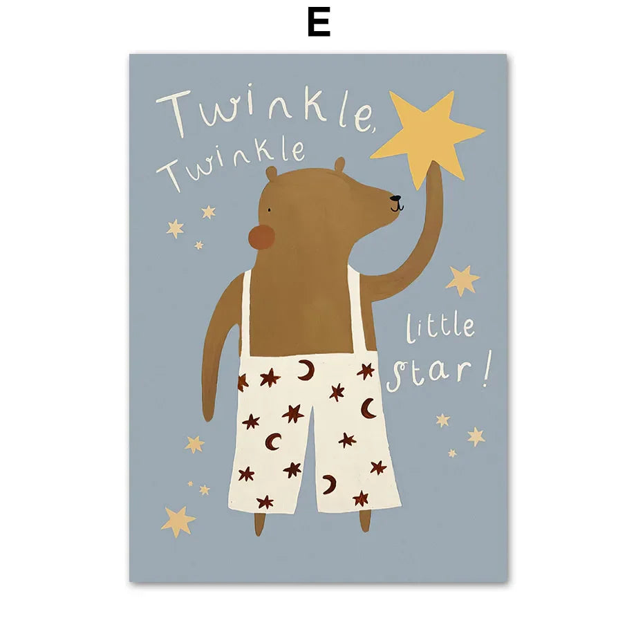 Typografische posters met motiverende teksten