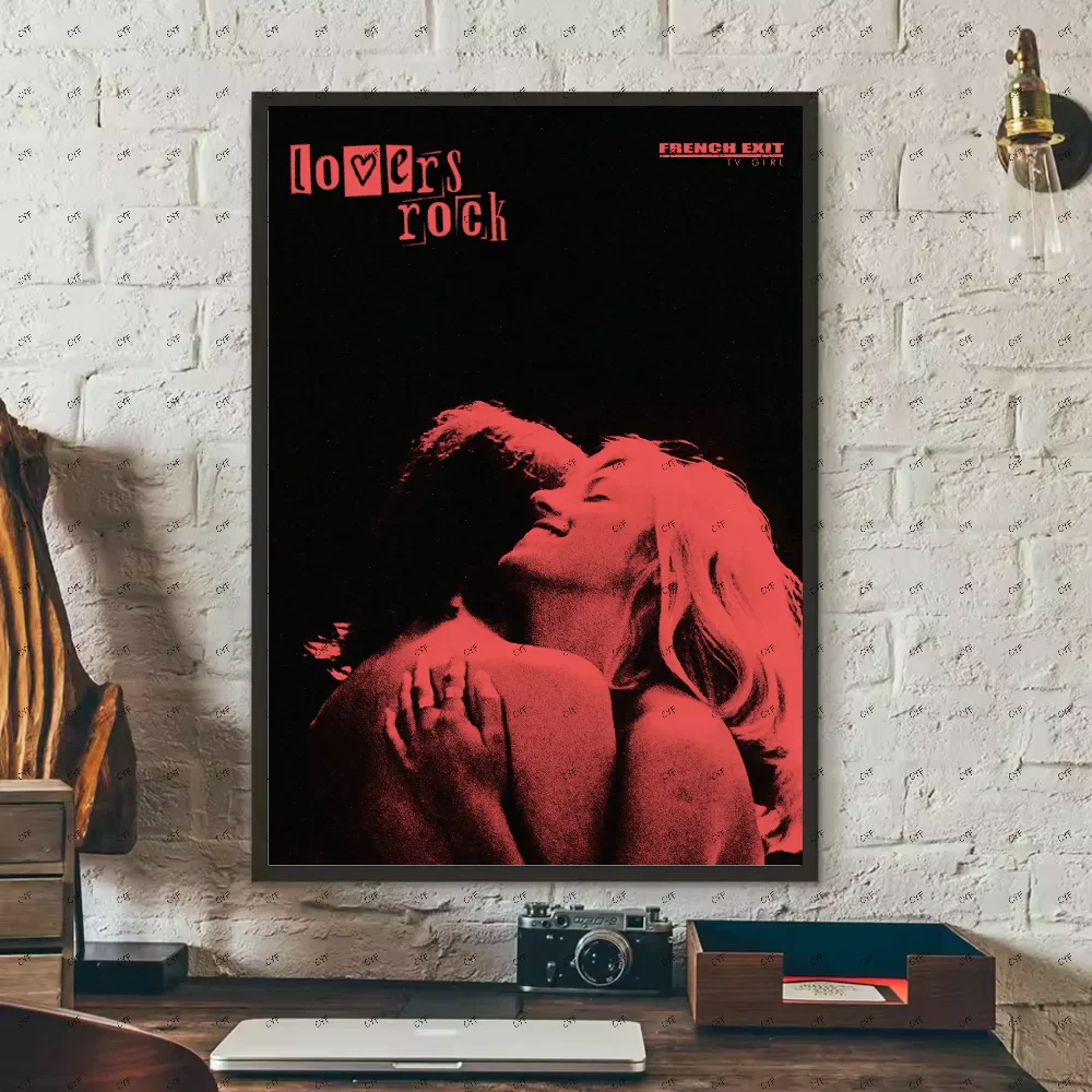 Vintage wereldkaart poster