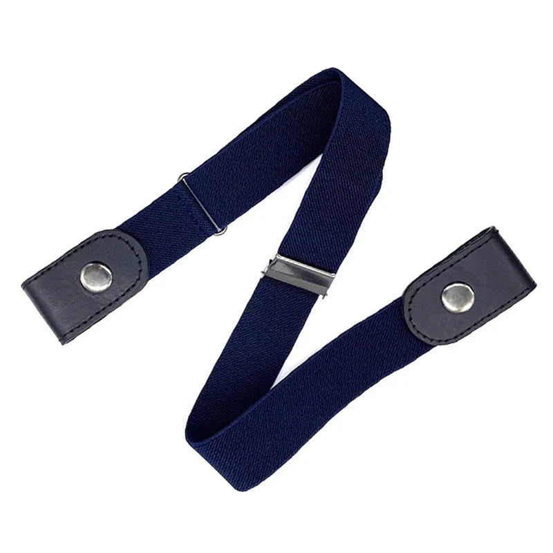 Riem dames met matte gesp in bronskleur