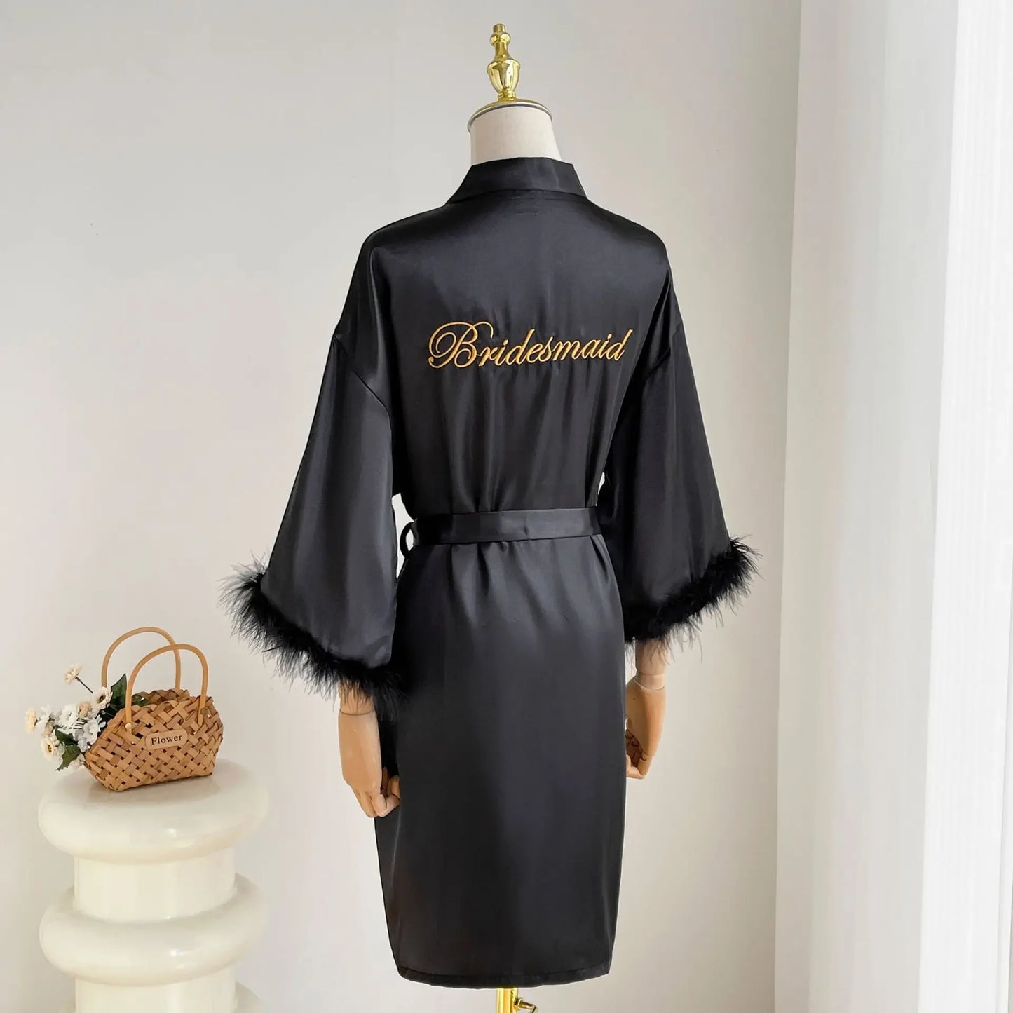 Zomer ochtendjas dames met riemsluiting – Comfort in de warmte