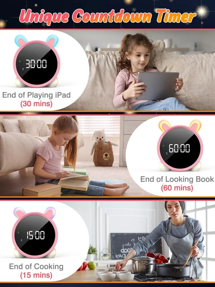 Wake up light met schemerfunctie – Rustig inslapen met licht