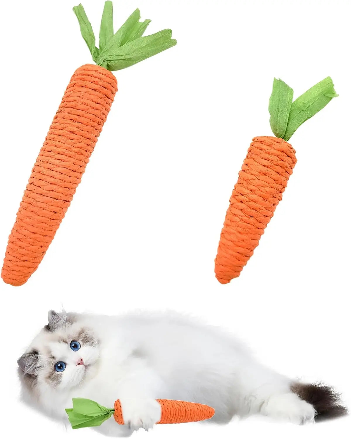 Action kattenspeelgoed in felle kleuren β Valt goed op