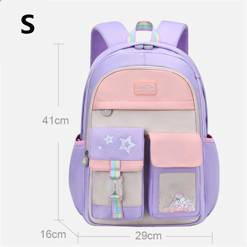 Schooltassen voor meiden met glitterdetails – Stralend naar school