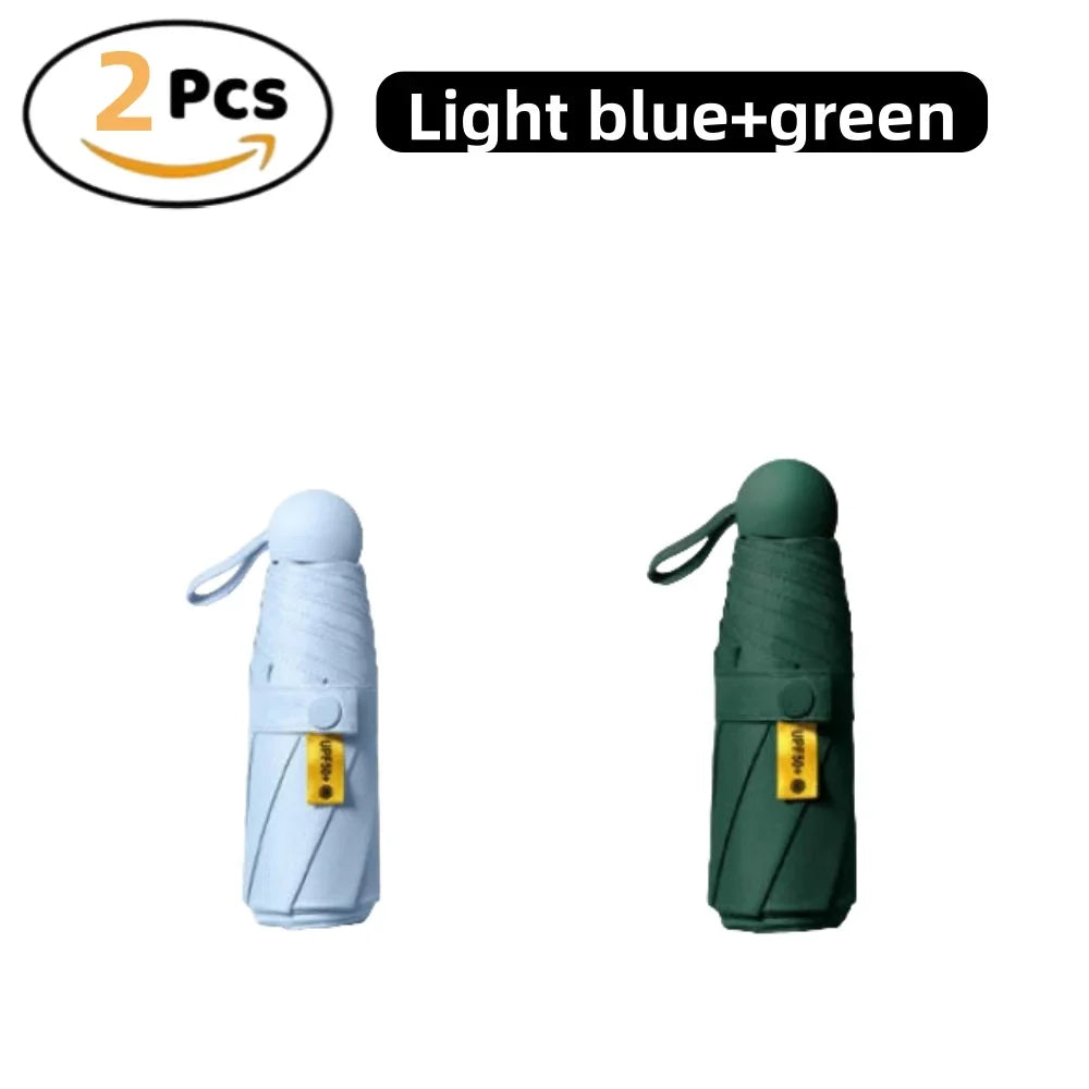 Zeeman compacte paraplu met draaghoes