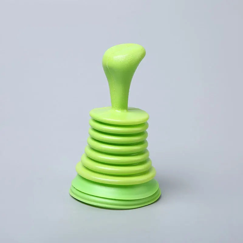 Toilet ontstopper met ergonomische knop – Comfortabel gebruik