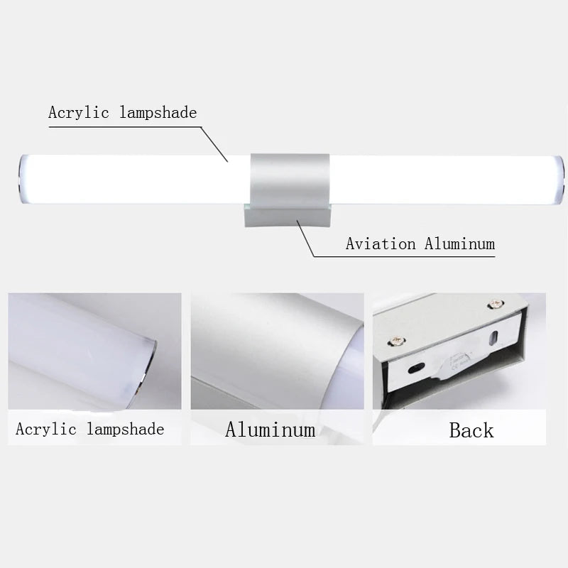 Design badkamerverlichting waterdicht – Modern en veilig