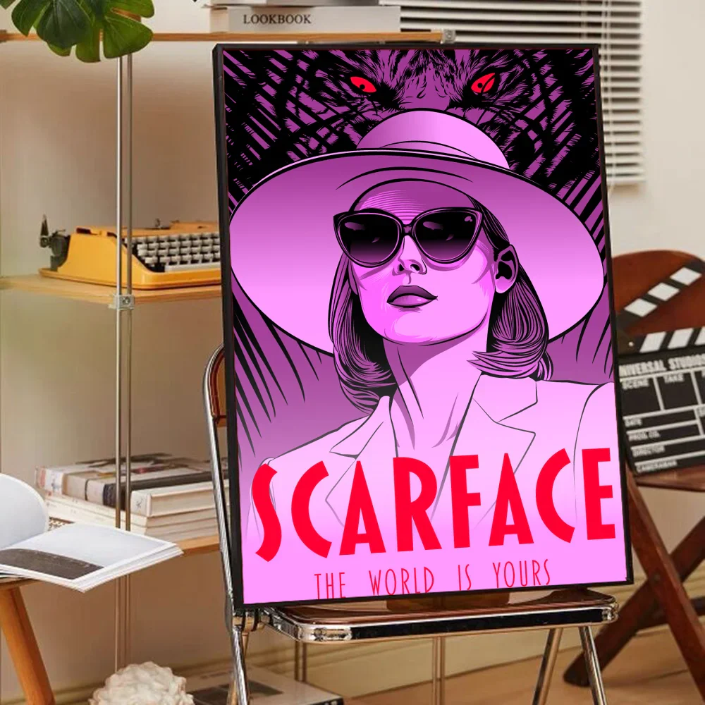 Artistieke posters voor woonkamer en hal