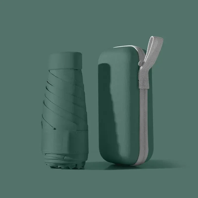 Opvouwbare Zeeman paraplu met stevige constructie