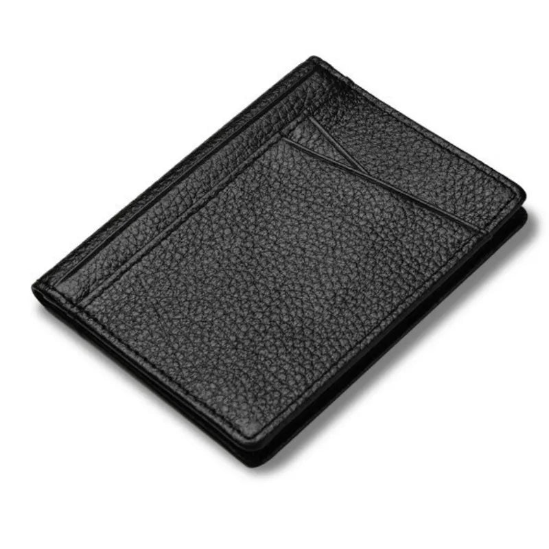 Pasjeshouder met magneetsluiting β Veilig en elegant